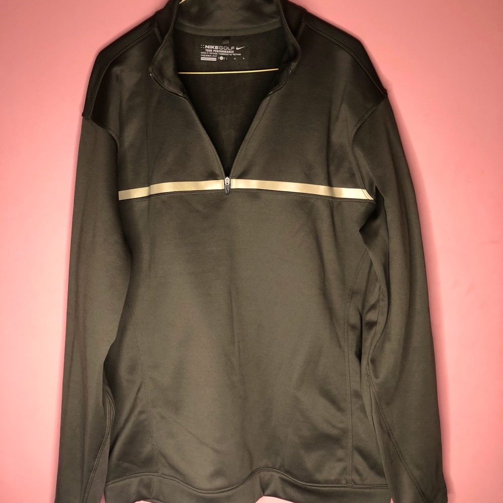 Nike Golf tour performance Therma fit pullover